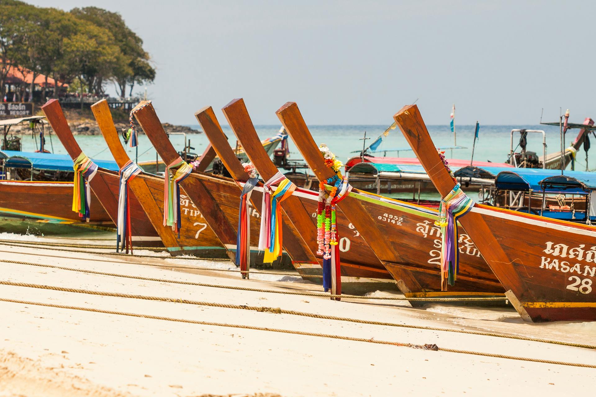 Thailand’s south coast—sunny Thailand Travel
